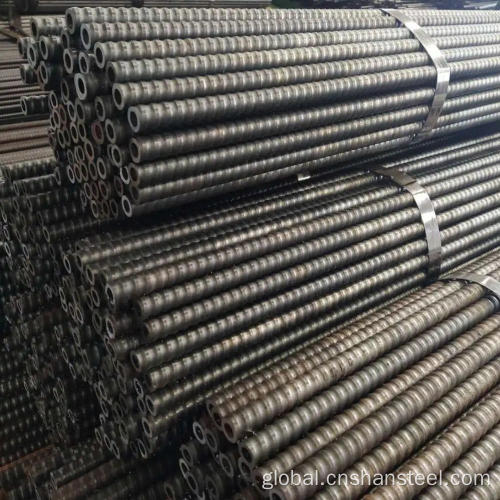 Self-drilling Hollow Anchor Rod R25 Hollow Grouting Self Drilling Anchor Rod Manufactory